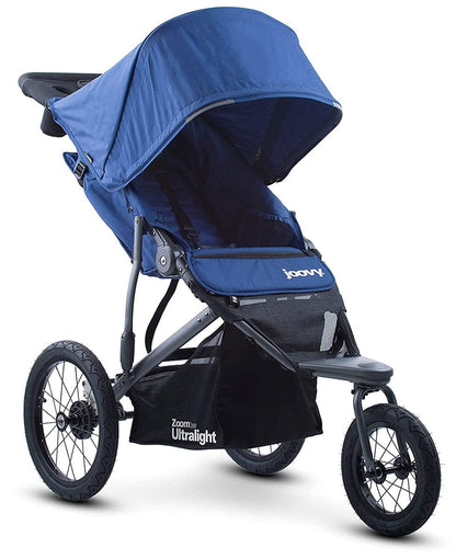Joovy Zoom360 Ultralight Lightweight Performance Jogging Single Stroller - Blueberry - 8360-J