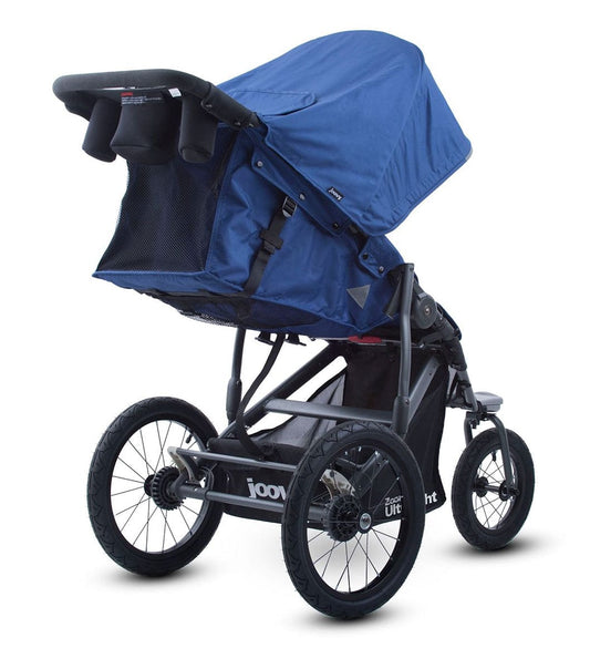 Joovy Zoom360 Ultralight Lightweight Performance Jogging Single Stroller - Blueberry - 8360-J