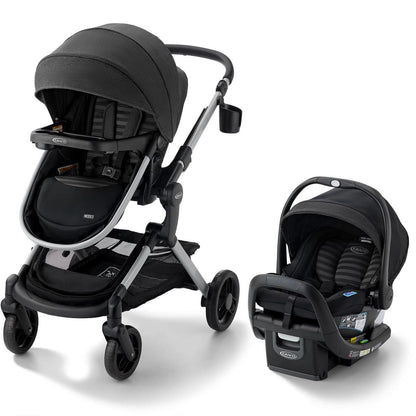 Graco Modes Nest DLX 3-in-1 Travel System - Raven - 2215523
