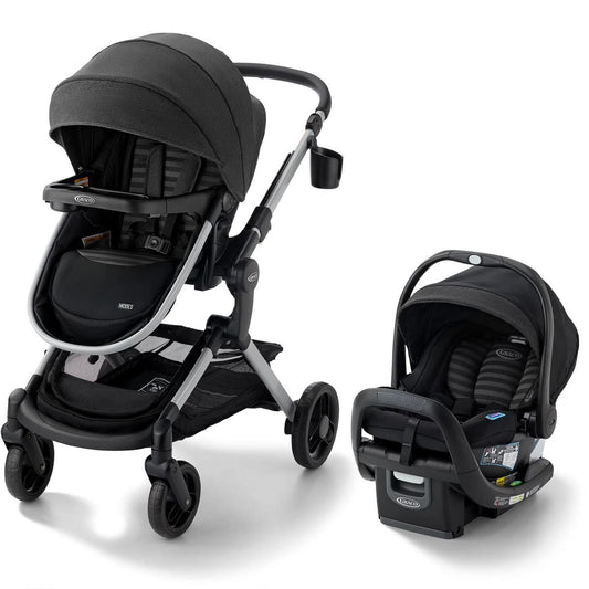 Graco Modes Nest DLX 3-in-1 Travel System - Raven - 2215523