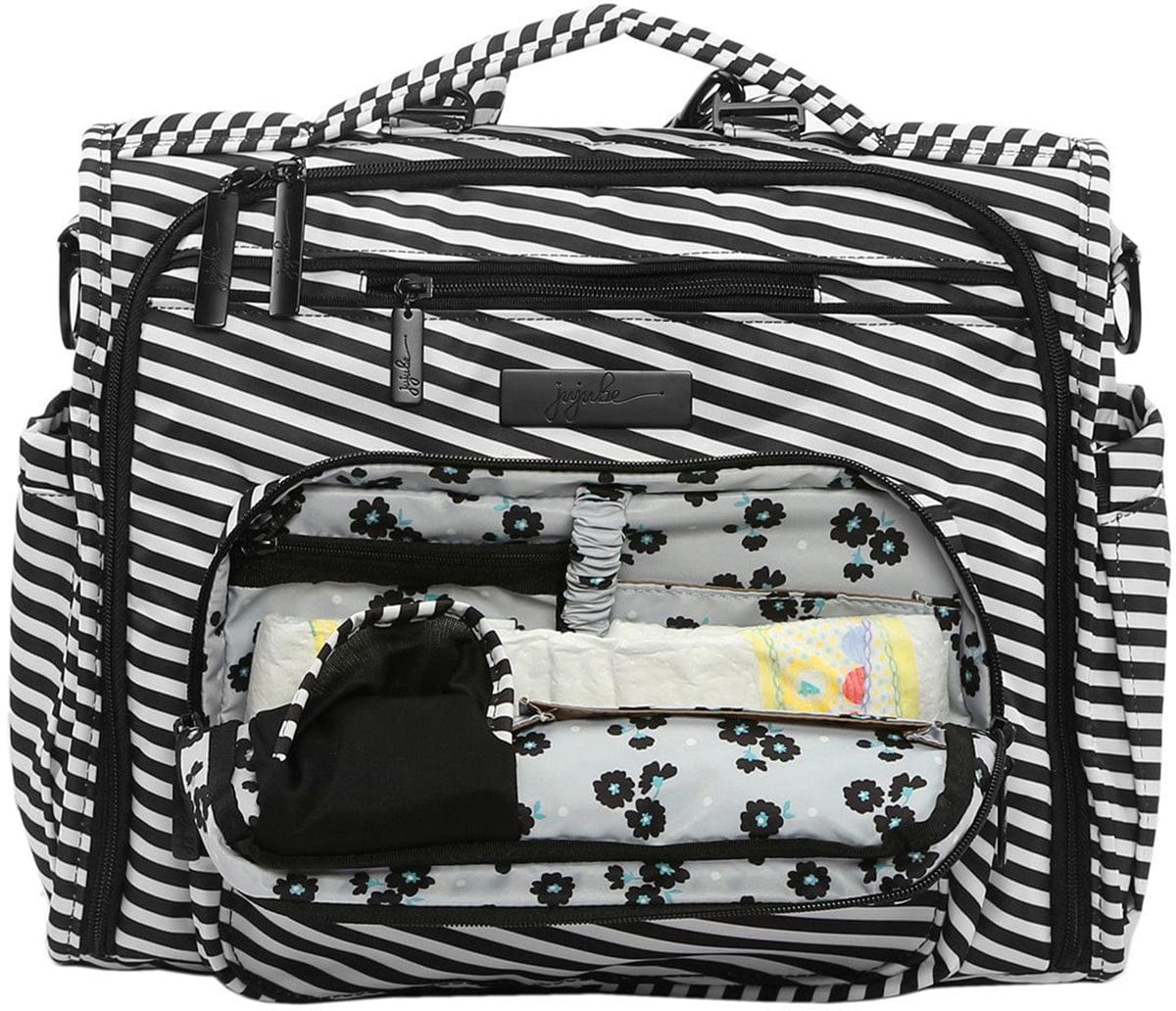 Ju-Ju-Be B.F.F. Diaper Bag - Black Magic - 15FM02X-BLM