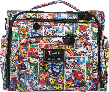 Ju-Ju-Be B.F.F. Diaper Bag - Super Toki - 09FM02AT-SUP