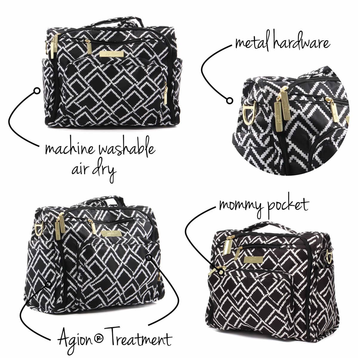 Ju-Ju-Be B.F.F. Diaper Bag - The Empress