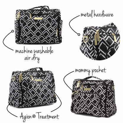 Ju-Ju-Be B.F.F. Diaper Bag - The Empress