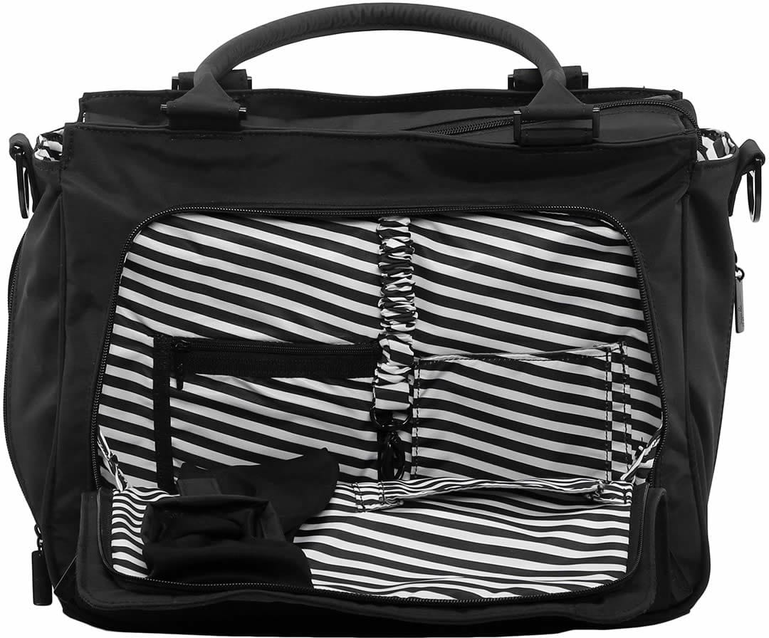 Ju-Ju-Be Be Classy Tote Diaper Bag - Black Out - 15FB01X-BLO