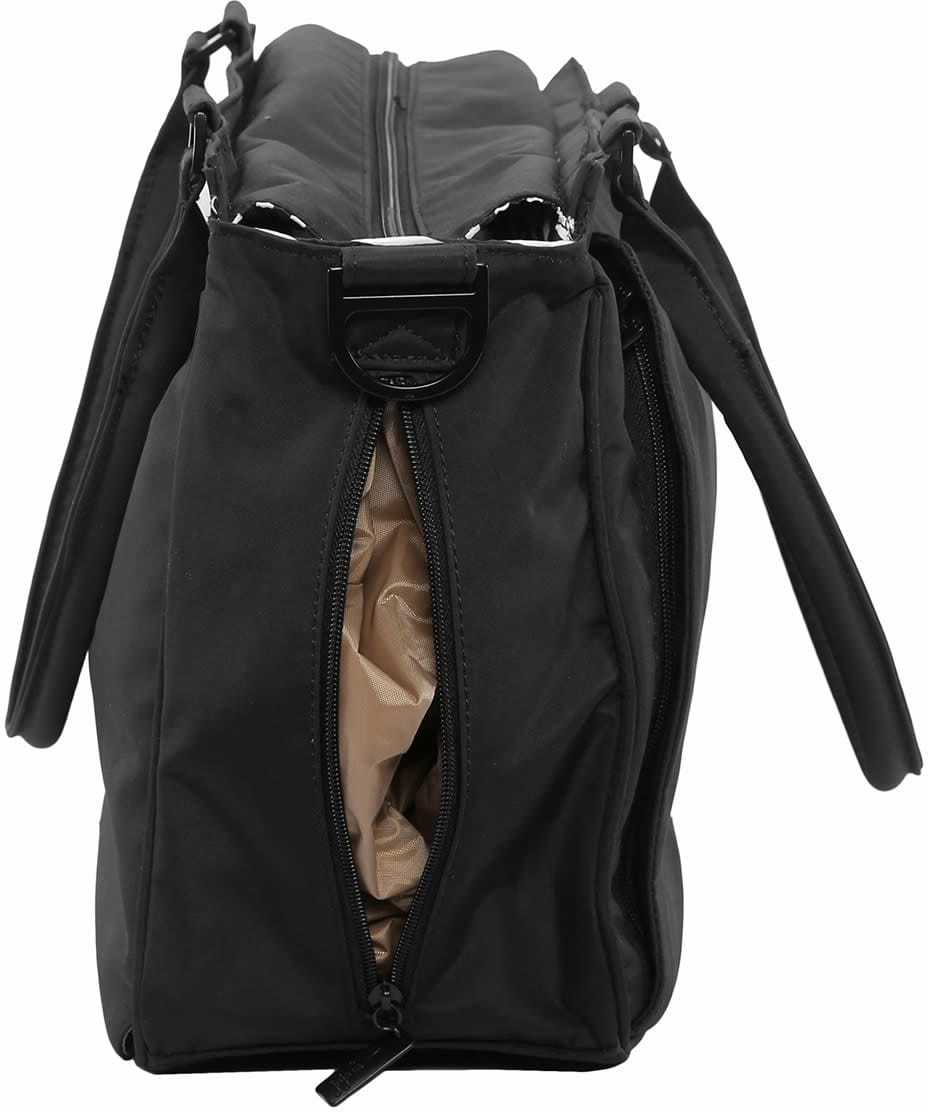 Ju-Ju-Be Be Classy Tote Diaper Bag - Black Out - 15FB01X-BLO