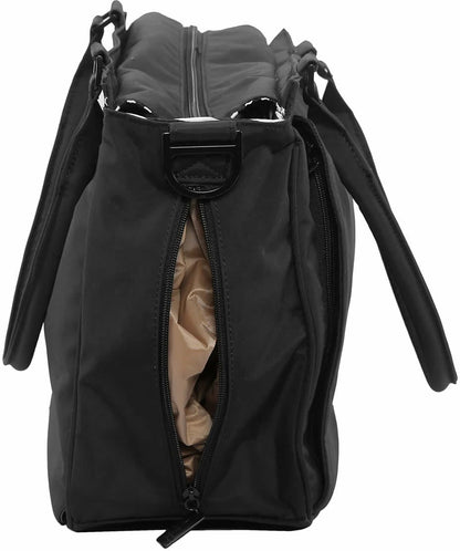 Ju-Ju-Be Be Classy Tote Diaper Bag - Black Out - 15FB01X-BLO