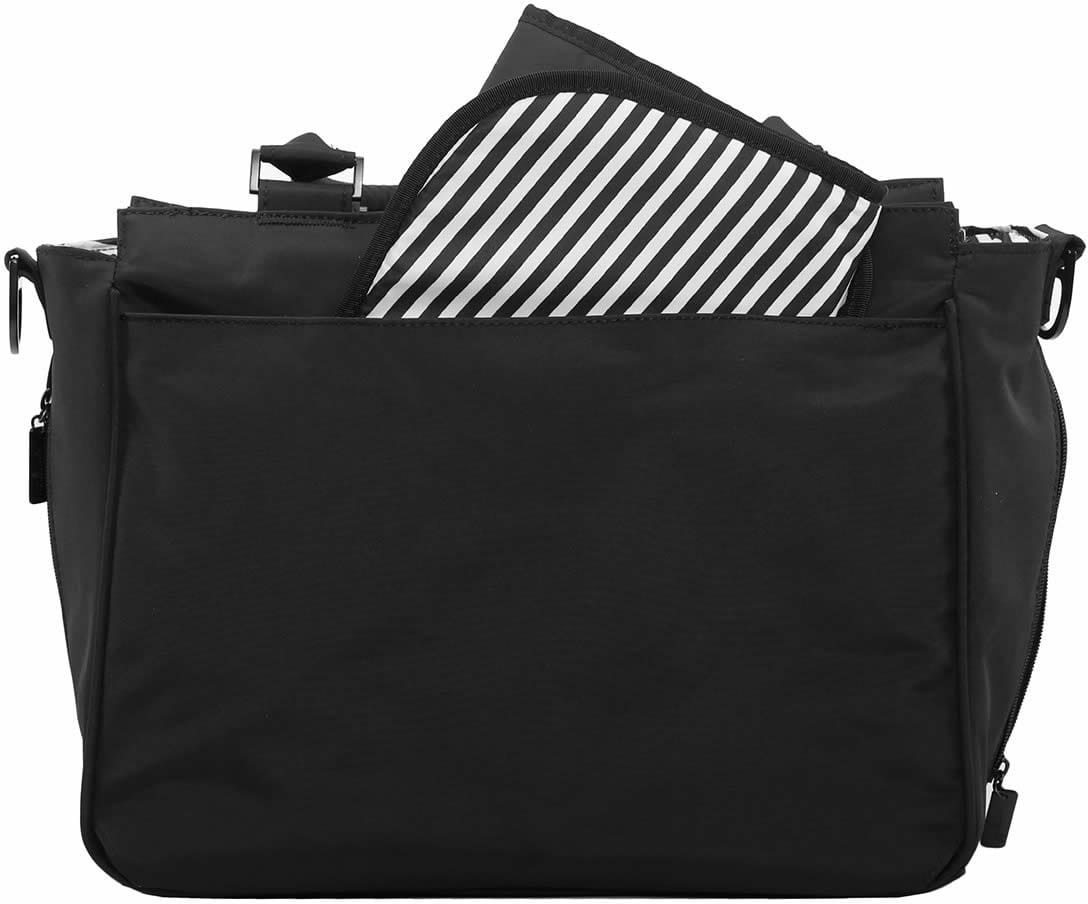 Ju-Ju-Be Be Classy Tote Diaper Bag - Black Out - 15FB01X-BLO