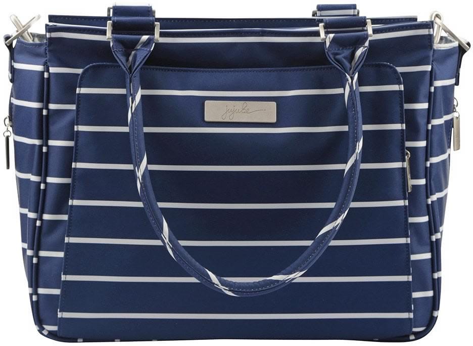 Ju-Ju-Be Be Classy Tote Diaper Bag - Nantucket - 16FB01P-PNA