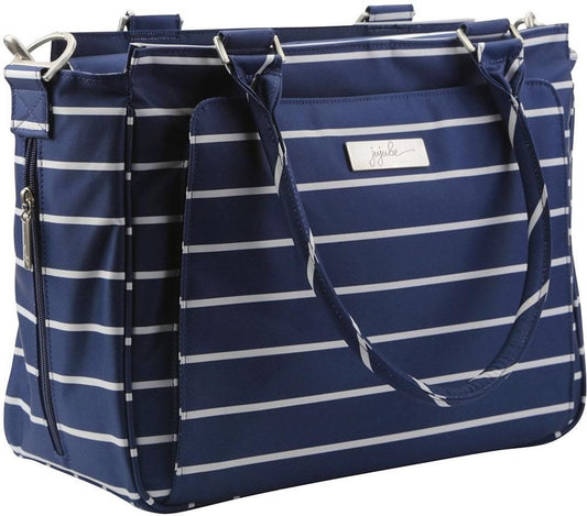 Ju-Ju-Be Be Classy Tote Diaper Bag - Nantucket - 16FB01P-PNA