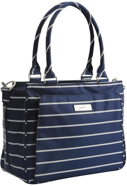 Ju-Ju-Be Be Classy Tote Diaper Bag - Nantucket - 16FB01P-PNA
