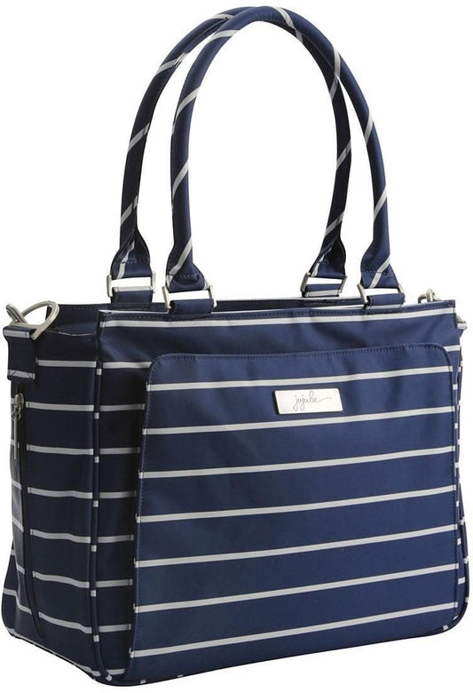 Ju-Ju-Be Be Classy Tote Diaper Bag - Nantucket - 16FB01P-PNA