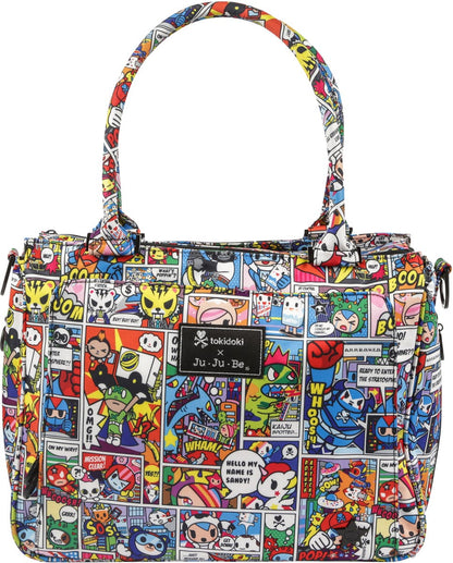 Ju-Ju-Be Be Classy Tote Diaper Bag - Super Toki - 15FB01AT-SUP