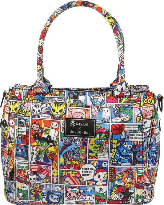 Ju-Ju-Be Be Classy Tote Diaper Bag - Super Toki - 15FB01AT-SUP