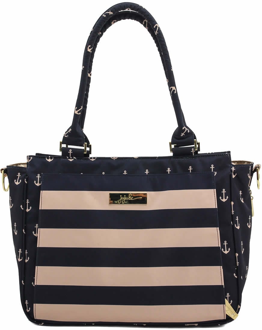 Ju-Ju-Be Be Classy Tote Diaper Bag - The Commodore