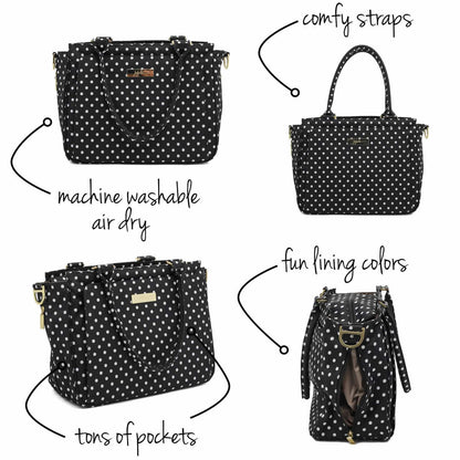 Ju-Ju-Be Be Classy Tote Diaper Bag - The Duchess - 15FB01L-TDU