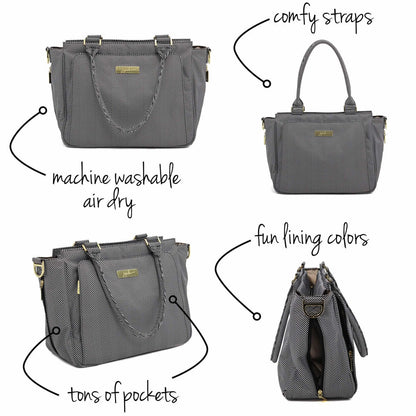 Ju-Ju-Be Be Classy Tote Diaper Bag - The Queen of the Nile - 15FB01L-TQN