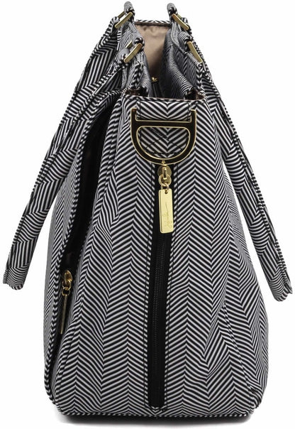 Ju-Ju-Be Be Classy Tote Diaper Bag - The Queen of the Nile - 15FB01L-TQN