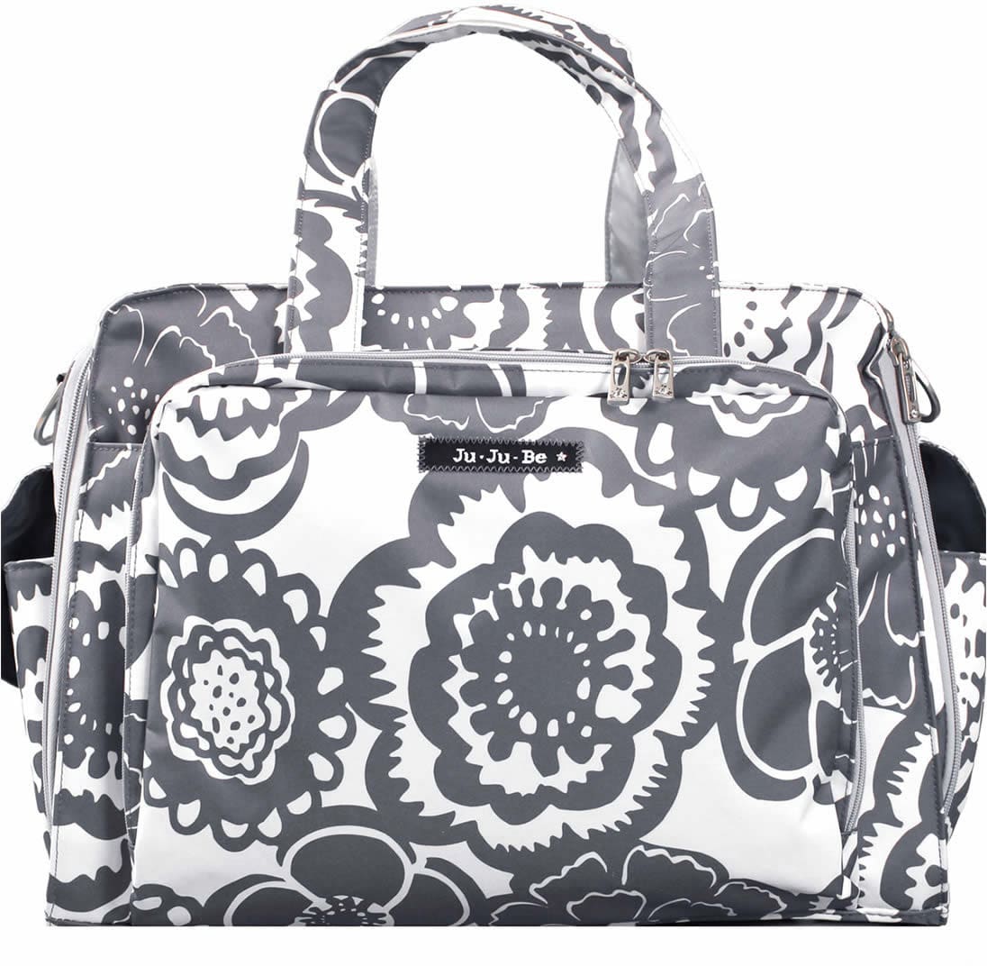 Ju-Ju-Be Be Prepared Diaper Bag - Frosted Blossoms - 07MB01A-FRB