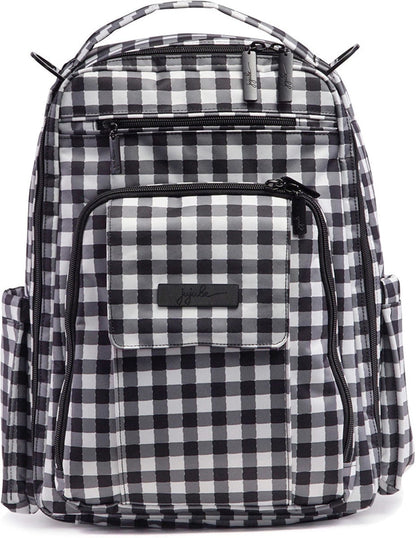 Ju-Ju-Be Be Right Back Backpack Diaper Bag - Gingham Style - 15BP01X-GNG