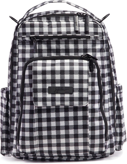 Ju-Ju-Be Be Right Back Backpack Diaper Bag - Gingham Style - 15BP01X-GNG