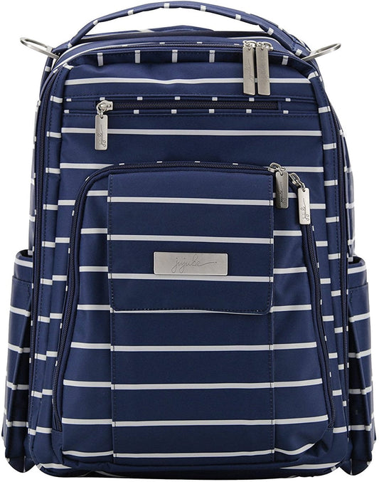 Ju-Ju-Be Be Right Back Backpack Diaper Bag - Nantucket - 16BP01P-PNA