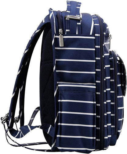 Ju-Ju-Be Be Right Back Backpack Diaper Bag - Nantucket - 16BP01P-PNA