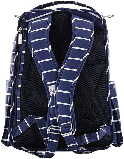 Ju-Ju-Be Be Right Back Backpack Diaper Bag - Nantucket - 16BP01P-PNA
