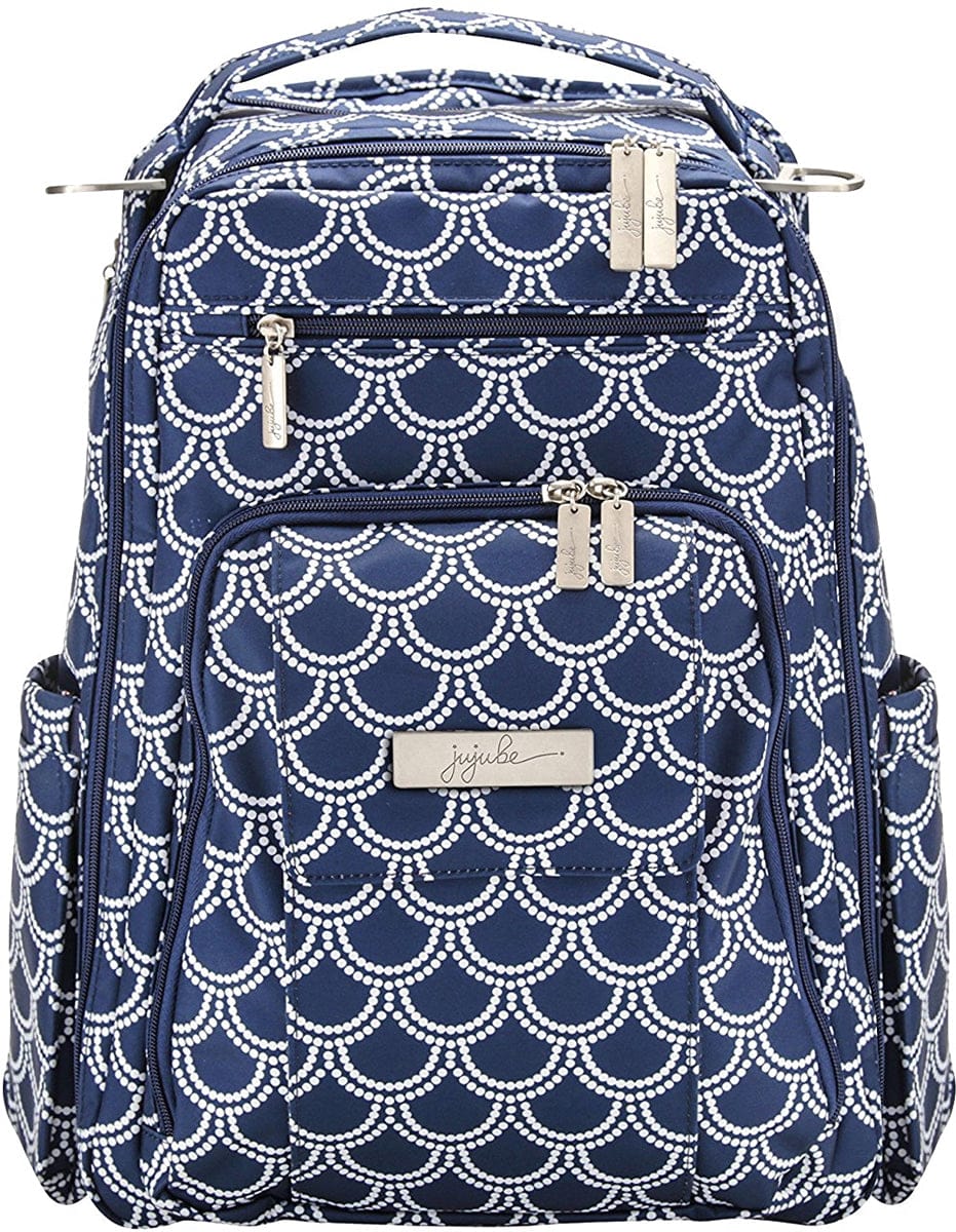 Ju-Ju-Be Be Right Back Backpack Diaper Bag - Newport - 16BP01P-PNE