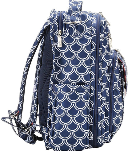 Ju-Ju-Be Be Right Back Backpack Diaper Bag - Newport - 16BP01P-PNE