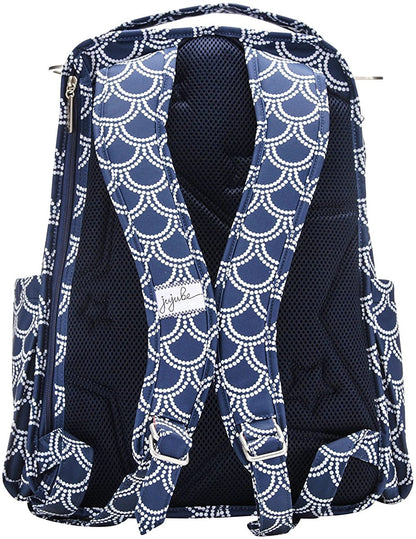 Ju-Ju-Be Be Right Back Backpack Diaper Bag - Newport - 16BP01P-PNE