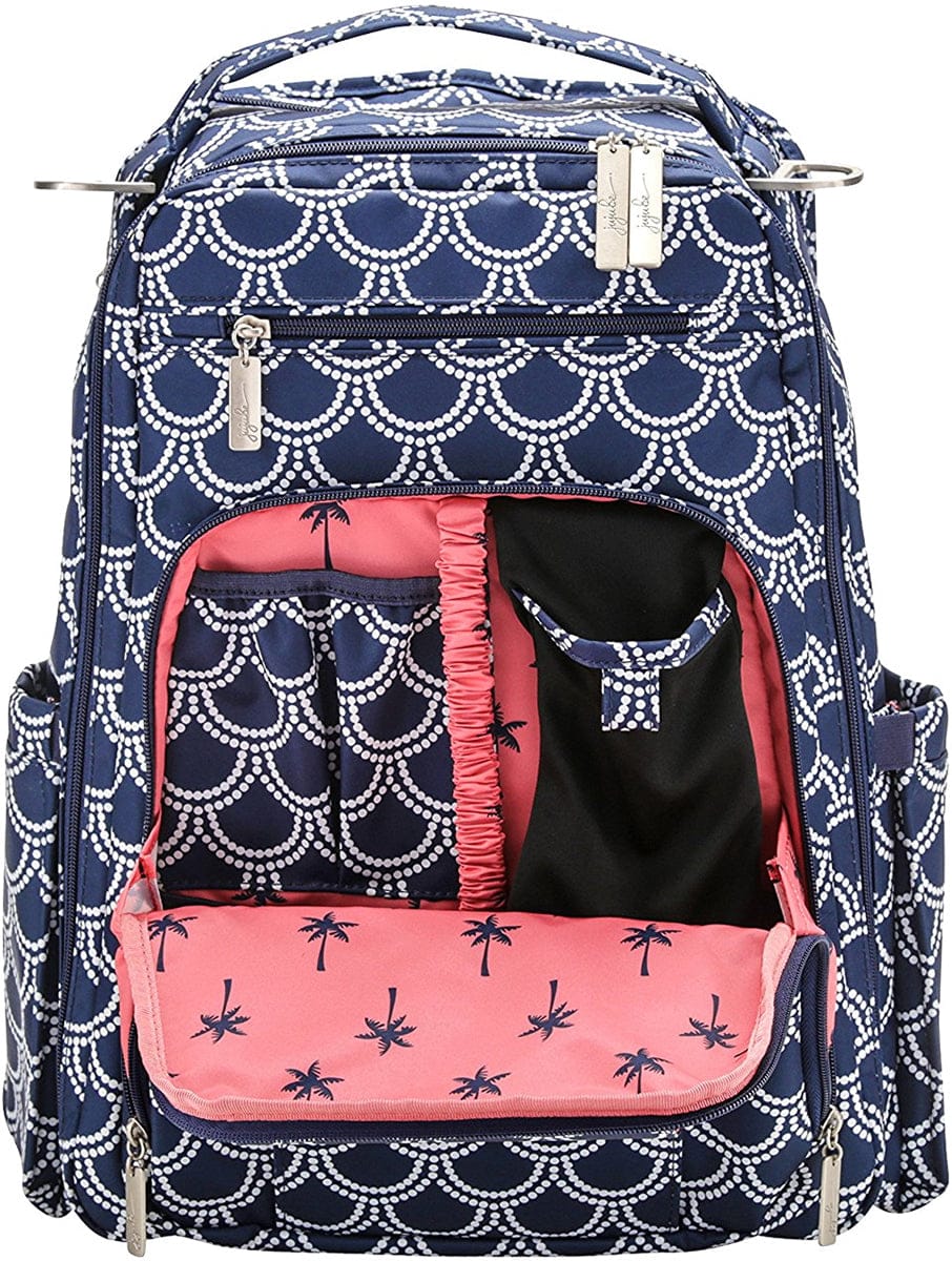Ju-Ju-Be Be Right Back Backpack Diaper Bag - Newport - 16BP01P-PNE