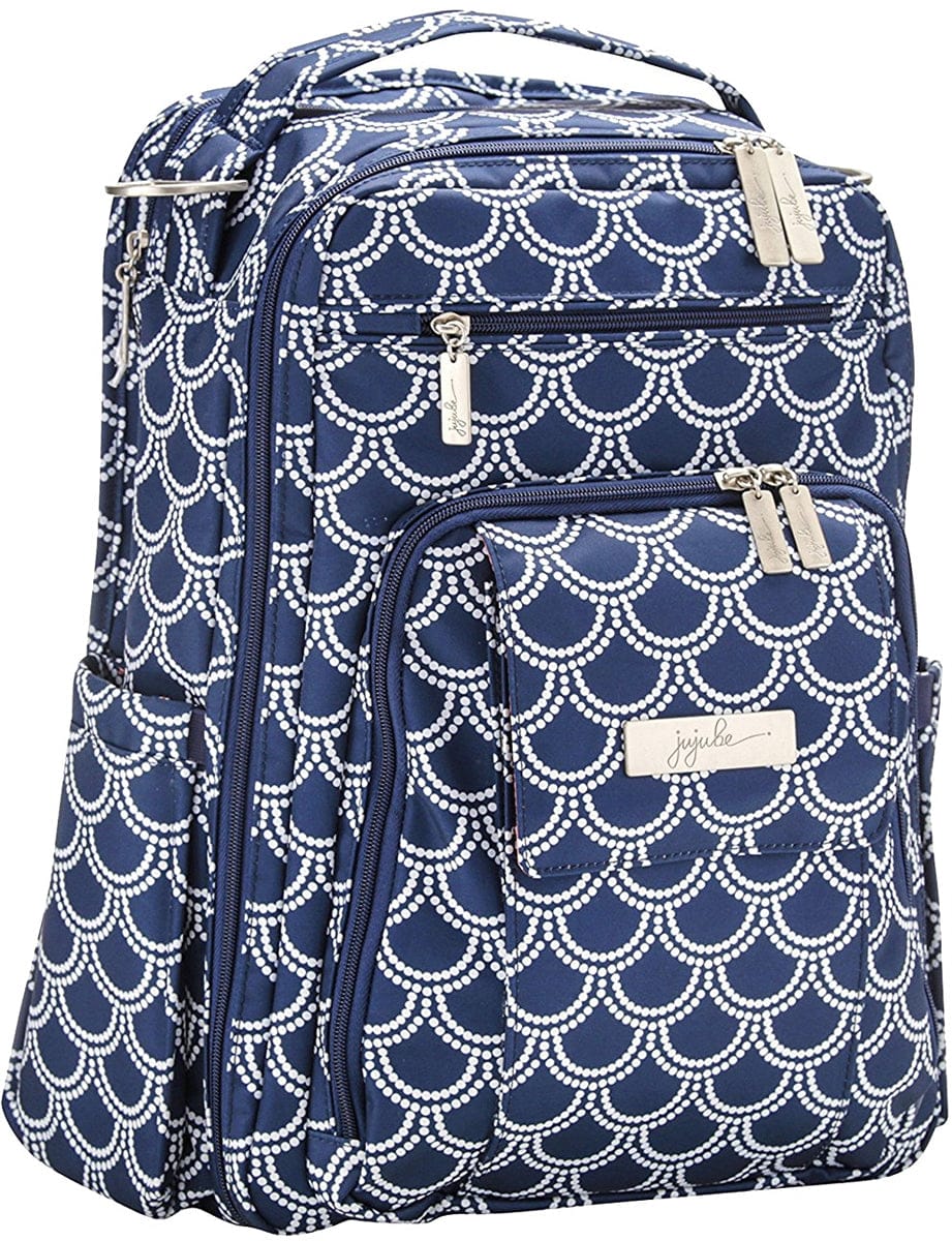 Ju-Ju-Be Be Right Back Backpack Diaper Bag - Newport - 16BP01P-PNE