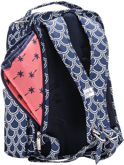 Ju-Ju-Be Be Right Back Backpack Diaper Bag - Newport - 16BP01P-PNE