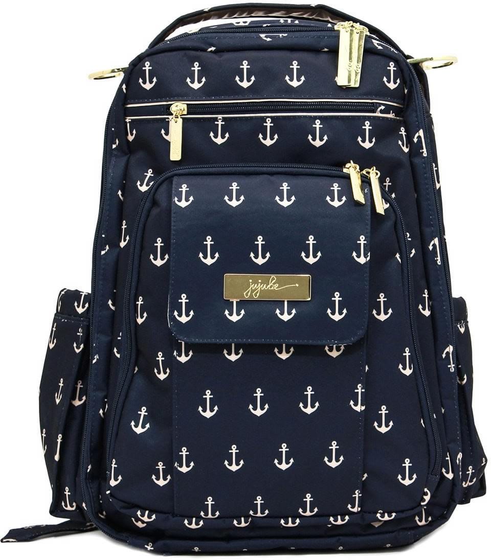 Ju-Ju-Be Be Right Back Backpack Diaper Bag - The Admiral - 14BP01L-TAD