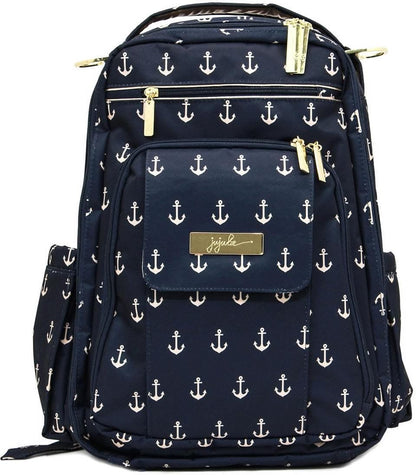 Ju-Ju-Be Be Right Back Backpack Diaper Bag - The Admiral - 14BP01L-TAD