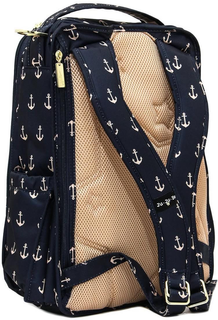 Ju-Ju-Be Be Right Back Backpack Diaper Bag - The Admiral - 14BP01L-TAD