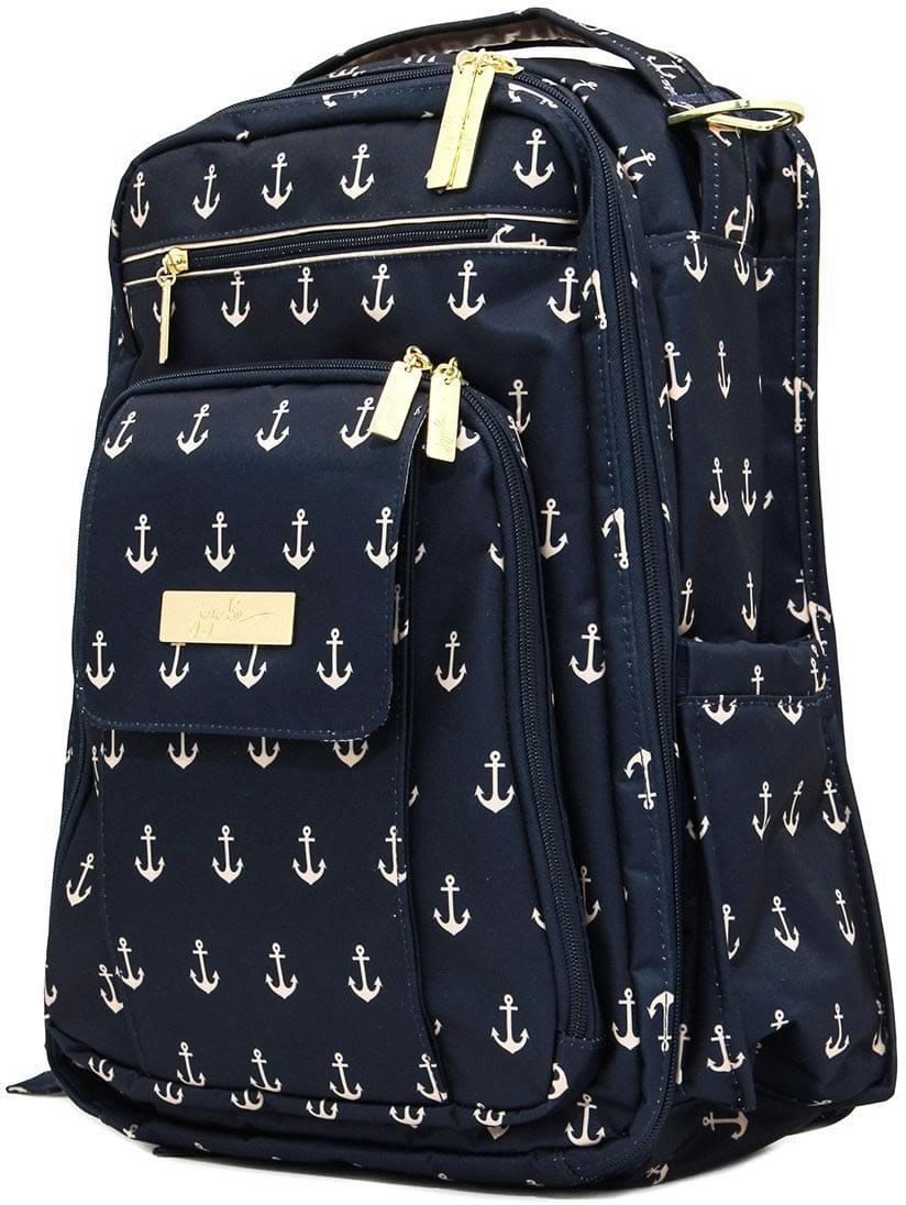 Ju-Ju-Be Be Right Back Backpack Diaper Bag - The Admiral - 14BP01L-TAD
