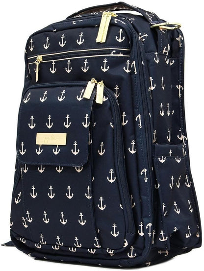 Ju-Ju-Be Be Right Back Backpack Diaper Bag - The Admiral - 14BP01L-TAD