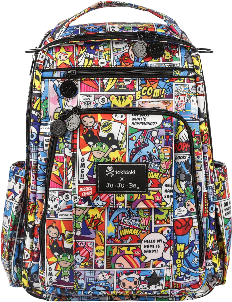 Ju-Ju-Be Be Right Back - Super Toki - 12BP01AT-SUP