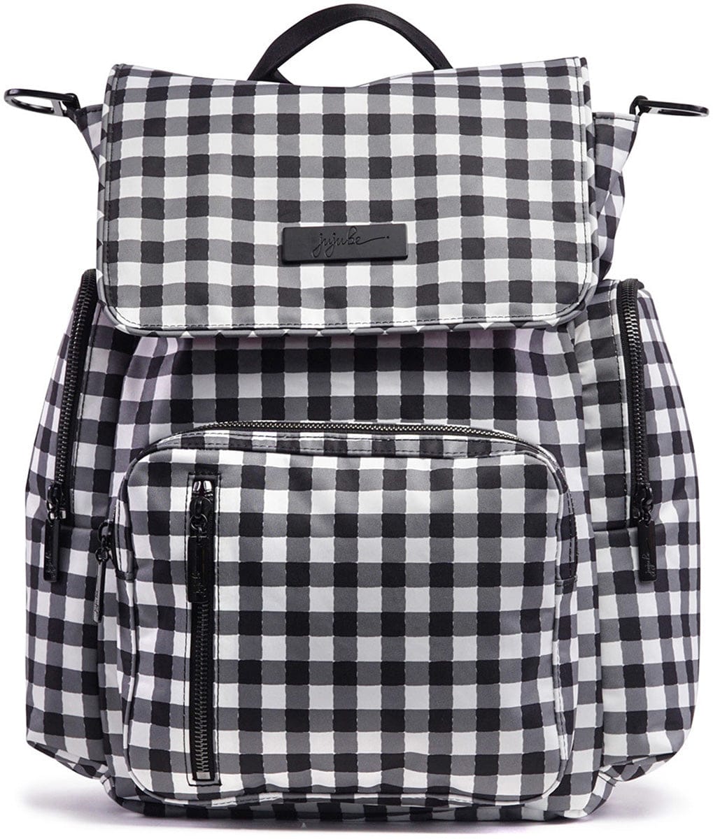 Ju-Ju-Be Be Sporty 3-Way Diaper Bag - Gingham Style - 17SP01X-GNG
