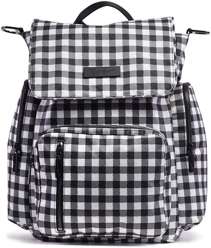 Ju-Ju-Be Be Sporty 3-Way Diaper Bag - Gingham Style - 17SP01X-GNG