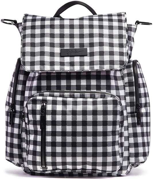 Ju-Ju-Be Be Sporty 3-Way Diaper Bag - Gingham Style - 17SP01X-GNG
