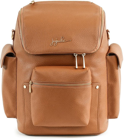 Ju-Ju-Be Forever Backpack Diaper Bag - Brulee - 17LB03LG-BRL