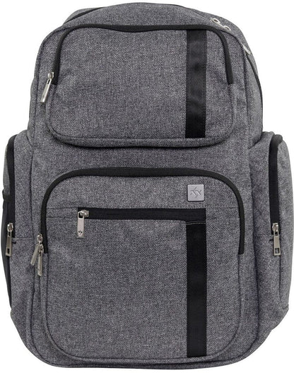 Ju-Ju-Be Vector Backpack Diaper Bag  - Gray Matter - 16XY02X-GRM