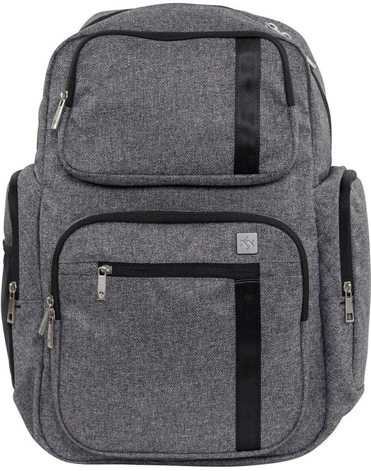 Ju-Ju-Be Vector Backpack Diaper Bag  - Gray Matter - 16XY02X-GRM