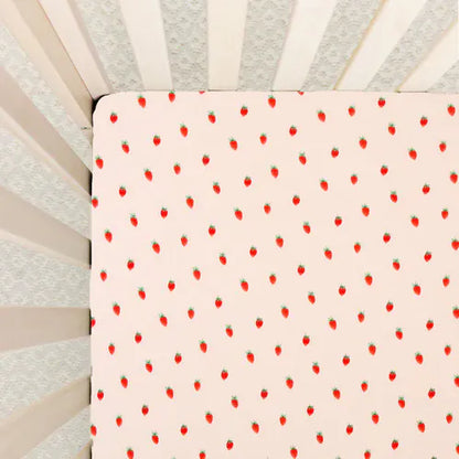 Lou Lou & Company Crib Sheet - Junie