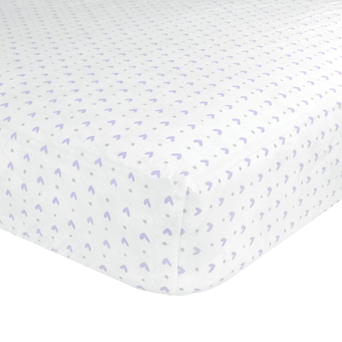 Just Born Crib Sheet - Emma Lilac - 22266133902