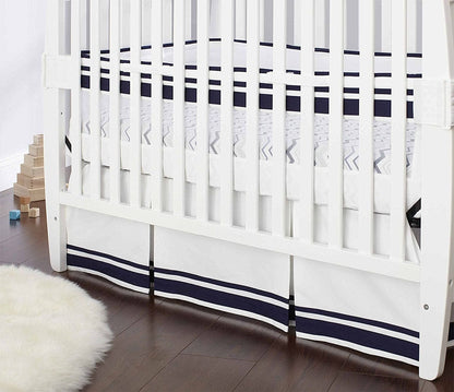 Just Born Crib Skirt - Navy - 21350113BBY1OSZ