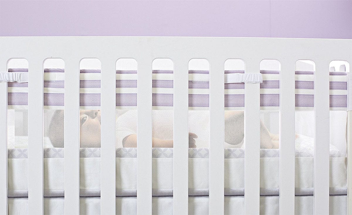 Just Born Fresh Air Crib Liner - Lilac - 25306113BGR1OSZ